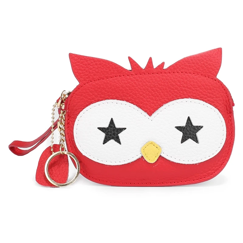 Cute Zero Wallet Women's Head Layer Cowhide Soft Small Thin Creative Change Coin Bag Key Bag Leather
Cute Zero Wallet Women's Head Layer Cowhide Soft Small Thin Creative Change Coin Bag Key Bag Leather