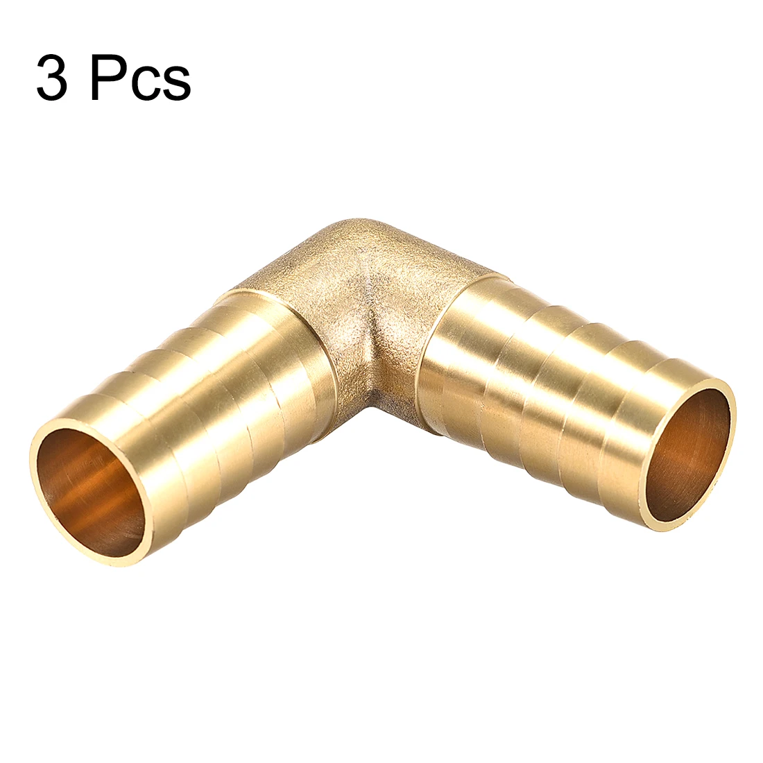 uxcell 3pcs 19mm Barb Brass Hose Fitting 90 Degree Elbow Pipe Connector Coupler Tubing Adapter for Home Garden DIY
uxcell 3pcs 19mm Barb Brass Hose Fitting 90 Degree Elbow Pipe Connector Coupler Tubing Adapter for Home Garden DIY