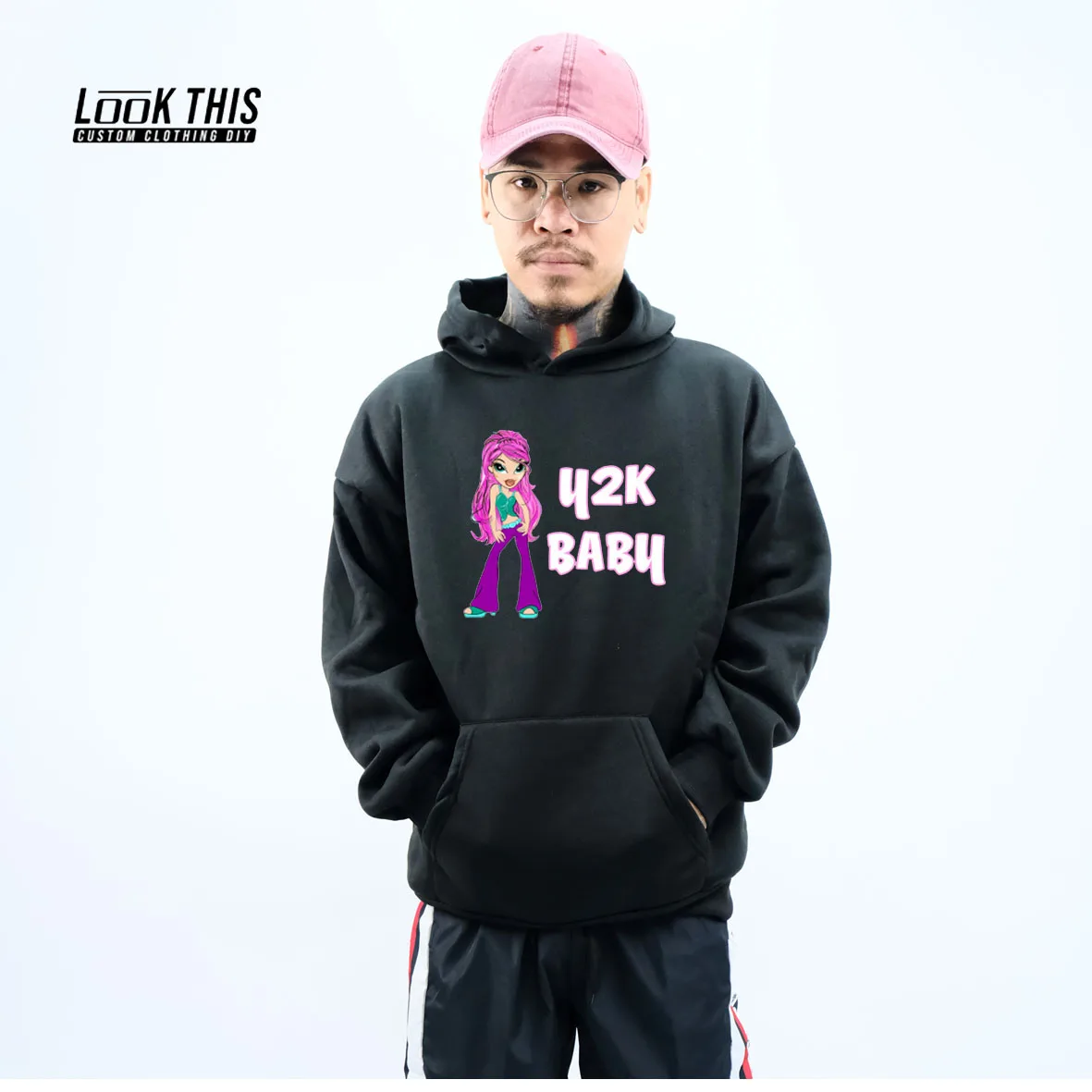Y2K 90s Mens Hoodies Gothic Letters Oversized Sweatshirt Streetwear Print Hooded Hoody Men's Long Sleeve Fleece Hoodie Top
Y2K 90s Mens Hoodies Gothic Letters Oversized Sweatshirt Streetwear Print Hooded Hoody Men's Long Sleeve Fleece Hoodie Top