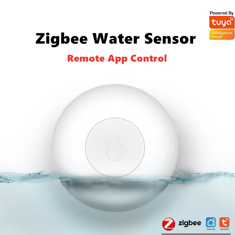 Датчик погружения воды Tuya Zigbee, детектор утечки воды Zigbee, с сигнализацией, датчик замачивания, со шлюзом
Датчик погружения воды Tuya Zigbee, детектор утечки воды Zigbee, с сигнализацией, датчик замачивания, со шлюзом