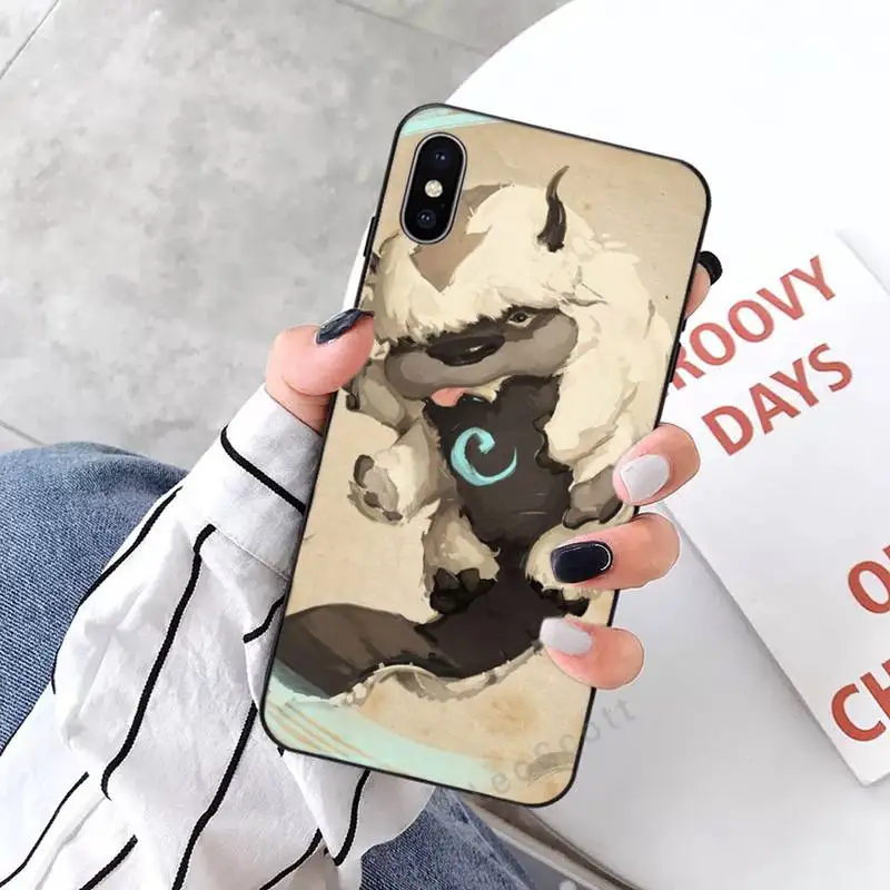 Appa Yip Yip Avatar Phone Case for iPhone 11 12 mini pro XS MAX 8 7 6 6S Plus X 5S SE 2020 XR
Appa Yip Yip Avatar Phone Case for iPhone 11 12 mini pro XS MAX 8 7 6 6S Plus X 5S SE 2020 XR