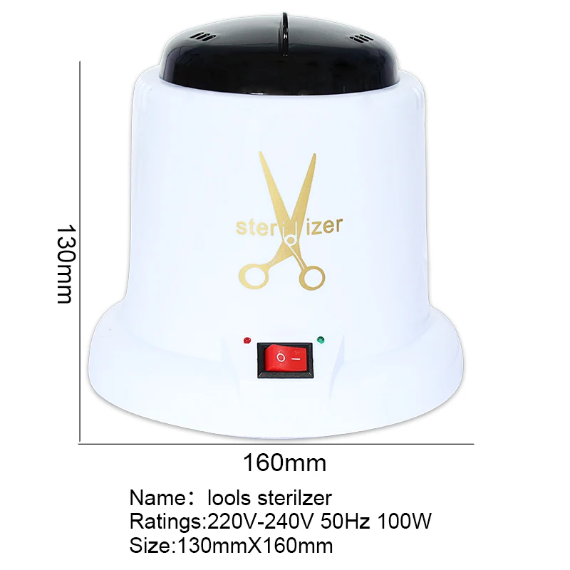 Sterilizer for Nails High Temperature Sterilizer Box Tools Disinfection Box Nail Sterilizer Tools Glass Balls Manicure Tools
Sterilizer for Nails High Temperature Sterilizer Box Tools Disinfection Box Nail Sterilizer Tools Glass Balls Manicure Tools