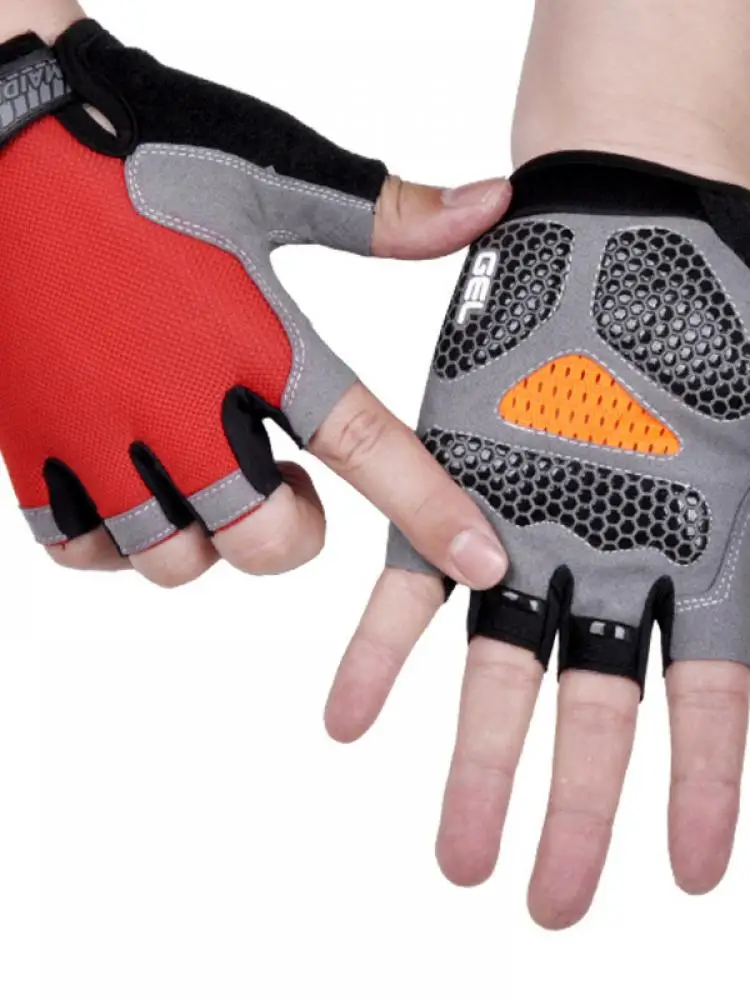 Outdoor Fitness Dumbbell Bike Mountaineering Fishing Non-Slip Gloves Breathable Full Palm Protective Gloves
Outdoor Fitness Dumbbell Bike Mountaineering Fishing Non-Slip Gloves Breathable Full Palm Protective Gloves