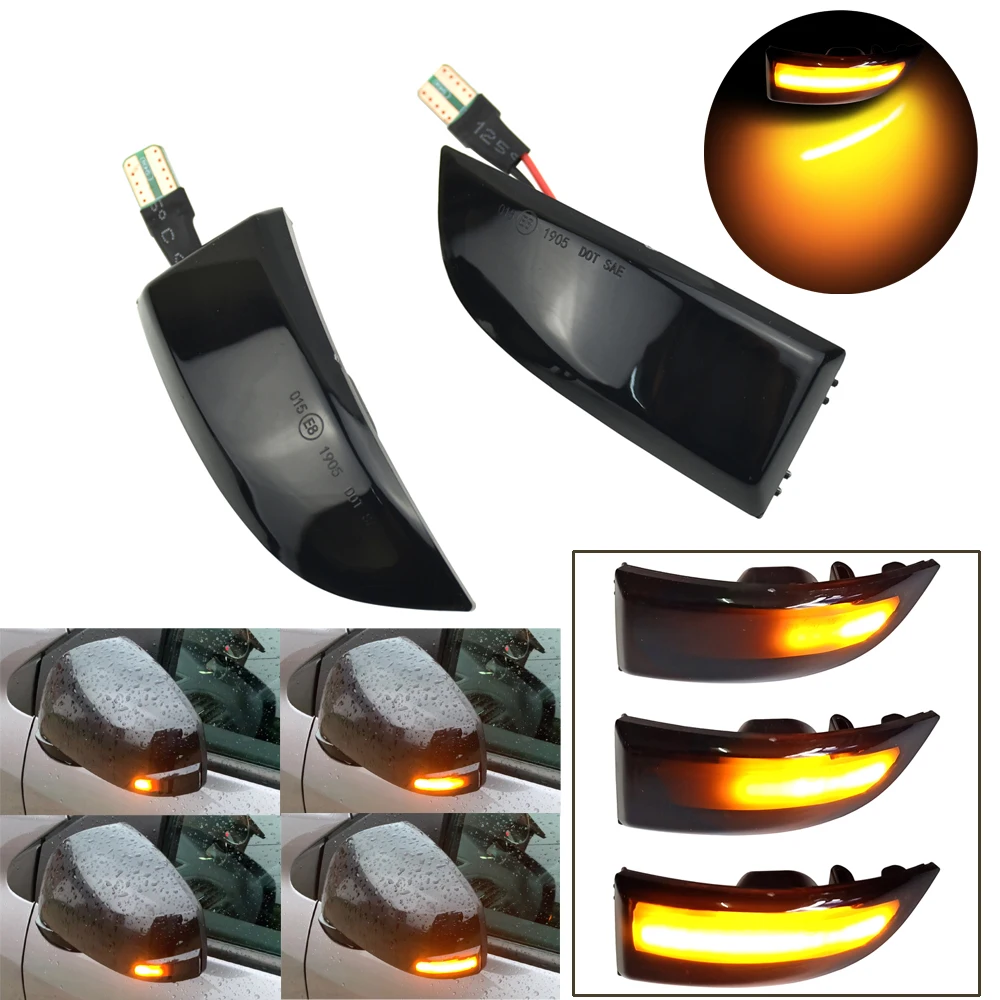 For Renault Megane MK3 Safrane Fluence Grand Scenic III LED Dynamic Blinker Turn Signal Light Side Mirror Sequential Indicator
For Renault Megane MK3 Safrane Fluence Grand Scenic III LED Dynamic Blinker Turn Signal Light Side Mirror Sequential Indicator