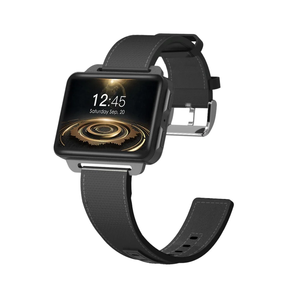 696 DM99 Smart Watch MTK6580 Android 5.1 Smartwatch 2.2inch Screen 1200 Mah Battery 1GB + 16GB Wifi 3G
696 DM99 Smart Watch MTK6580 Android 5.1 Smartwatch 2.2inch Screen 1200 Mah Battery 1GB + 16GB Wifi 3G
