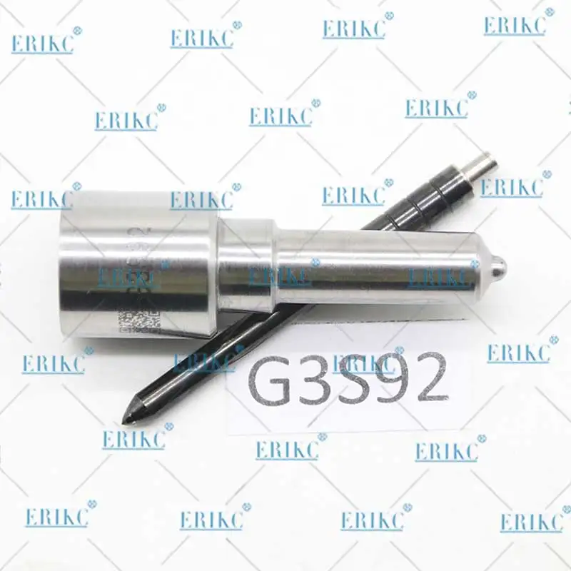 ERIKC G3S92 Diesel Parts Fuel Injector Nozzle Tip G3S92 Spray Nozzle for Isuzu 4JJ1 Engine 295050-1540 8-98246751-0
ERIKC G3S92 Diesel Parts Fuel Injector Nozzle Tip G3S92 Spray Nozzle for Isuzu 4JJ1 Engine 295050-1540 8-98246751-0