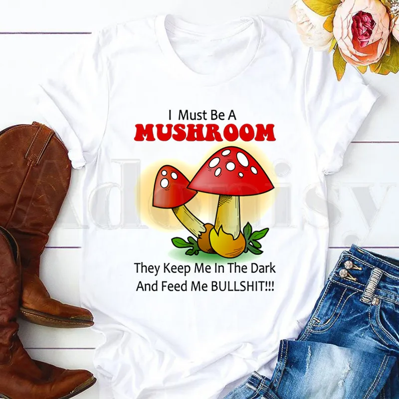 Women's T-shirt Mushroom Psychedelic Hallucination Short Sleeve Female Tops Tees Harajuku VintageT Shirts
Women's T-shirt Mushroom Psychedelic Hallucination Short Sleeve Female Tops Tees Harajuku VintageT Shirts