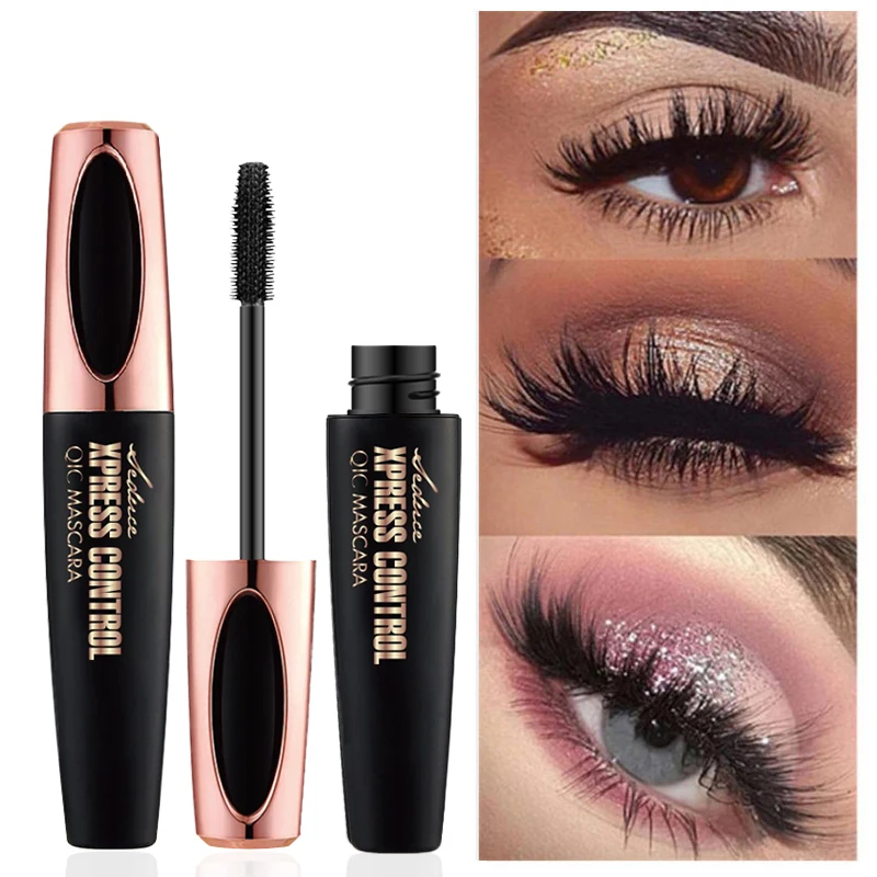 Eye Mascara For Eyelashes Silk Fiber Eyelashes Lengthening Waterproof Mascara Long Lasting Black Eyelashes Eye Cosmetics Tools
Eye Mascara For Eyelashes Silk Fiber Eyelashes Lengthening Waterproof Mascara Long Lasting Black Eyelashes Eye Cosmetics Tools