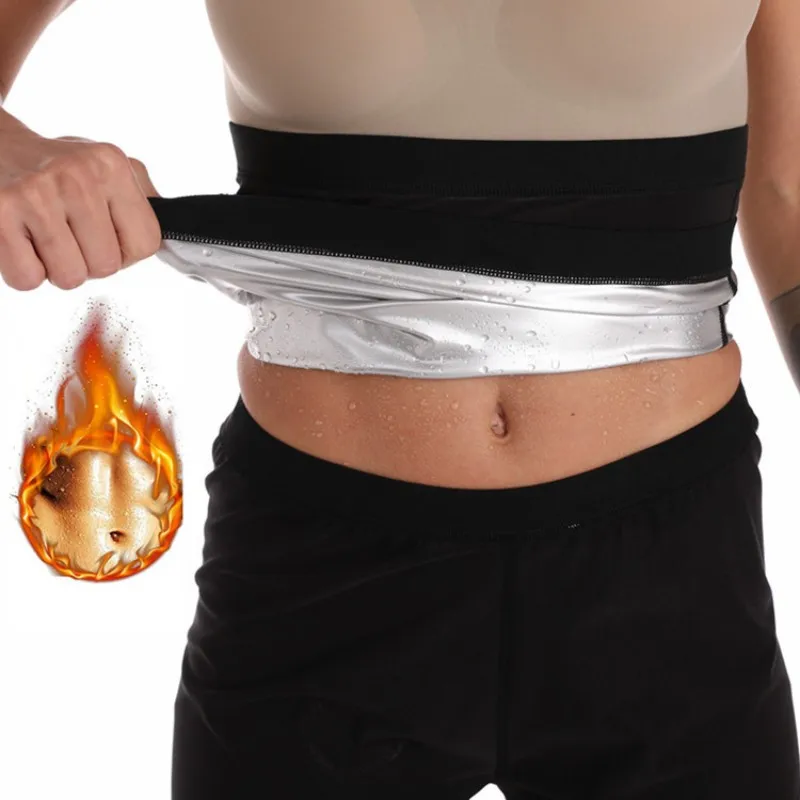 Ladies' Sauna Sweating Belt Padded Waistimmer Belt Body Shaping Sports Promote Sweat Increase Body Temperature Belt Sportswear
Ladies' Sauna Sweating Belt Padded Waistimmer Belt Body Shaping Sports Promote Sweat Increase Body Temperature Belt Sportswear