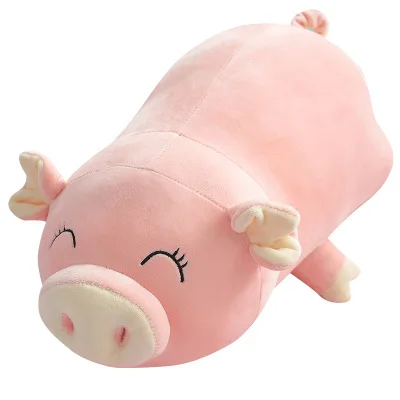 Down Cotton Cute Pig Doll Lazy Sleeping Pillow Girl Surprise Birthday Gift Plush Toy Ae167
Down Cotton Cute Pig Doll Lazy Sleeping Pillow Girl Surprise Birthday Gift Plush Toy Ae167
