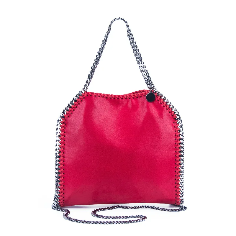 Popular fashion women's bag 2020 new summer women's single shoulder cross link bag big red bucket bag luxury designer bag
Popular fashion women's bag 2020 new summer women's single shoulder cross link bag big red bucket bag luxury designer bag