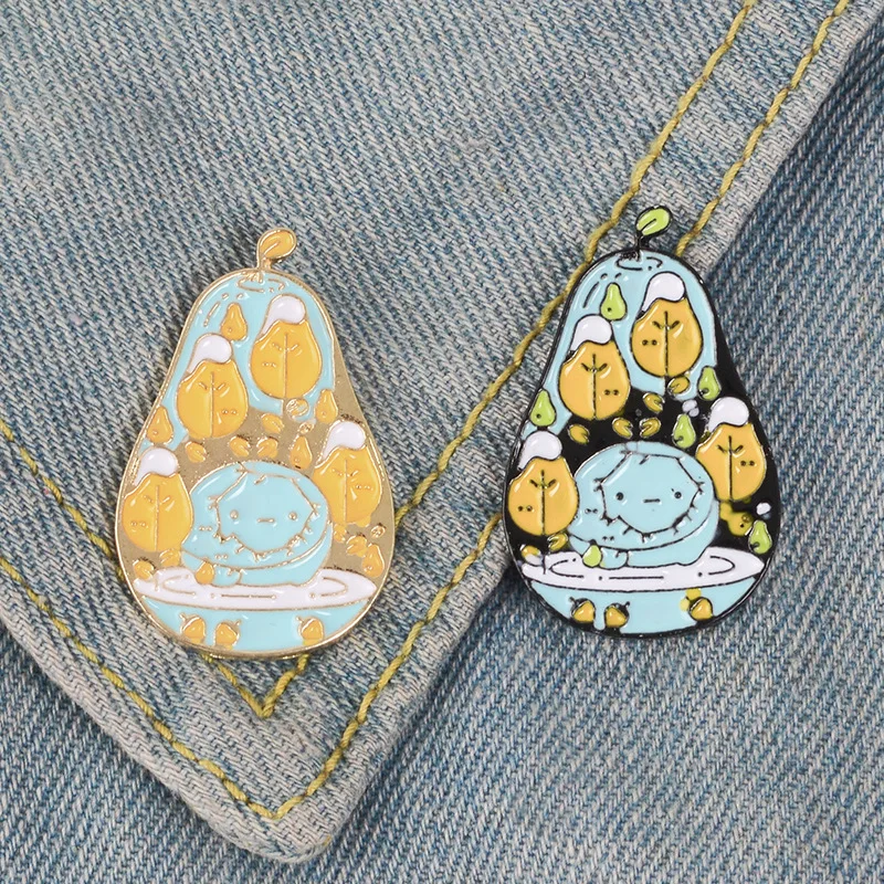 Snow Pear Adventure Time Cartoon Lapel Pins Brooch Metal Badge Vintage Classics Jewelry Gifts Collection
Snow Pear Adventure Time Cartoon Lapel Pins Brooch Metal Badge Vintage Classics Jewelry Gifts Collection
