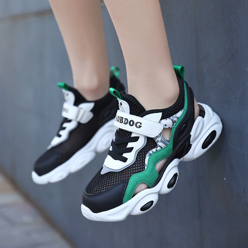 Fashion Summer Sandals For Boy Outdoor Non-Slip Mesh Breathable Children Shoes Casual Running Shoes Trendy Hollow Sneakers Kids
Fashion Summer Sandals For Boy Outdoor Non-Slip Mesh Breathable Children Shoes Casual Running Shoes Trendy Hollow Sneakers Kids
