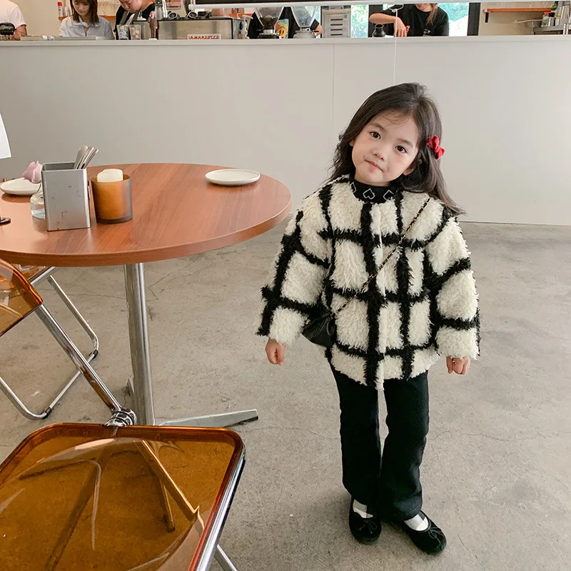 Girls Baby's Kids Coat Jacket Outwear 2022 Fuzzy Thicken Velvet Winter Autumn Cotton Fleece Sport Overcoat Children's Clothing
Girls Baby's Kids Coat Jacket Outwear 2022 Fuzzy Thicken Velvet Winter Autumn Cotton Fleece Sport Overcoat Children's Clothing