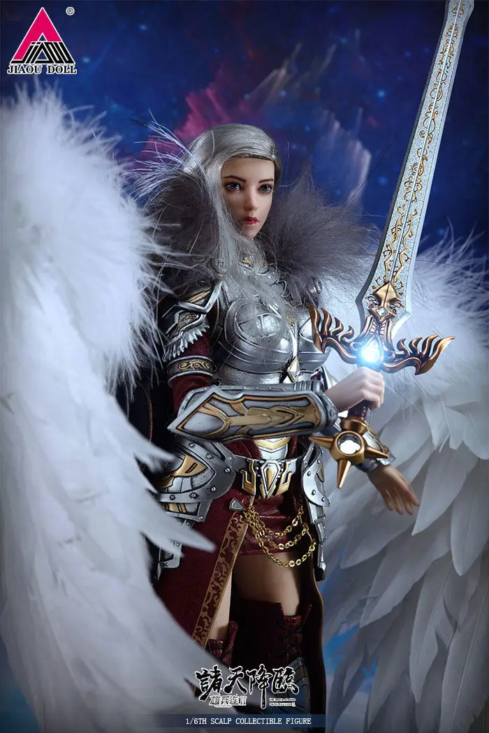 In Stock JIAOUDOLL 1/6 Herhee Combat Armor Ver. Female Action Figure toys Feather Wings
In Stock JIAOUDOLL 1/6 Herhee Combat Armor Ver. Female Action Figure toys Feather Wings