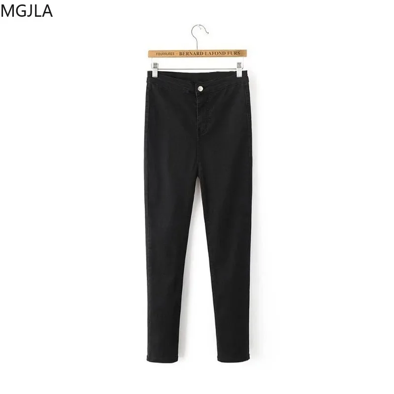 Slim Cowboy Leggings Women's High-elastic Sports Leggings with High Waist and Hips Are Slim and Slim with Tight Feet Jeans Women
Slim Cowboy Leggings Women's High-elastic Sports Leggings with High Waist and Hips Are Slim and Slim with Tight Feet Jeans Women