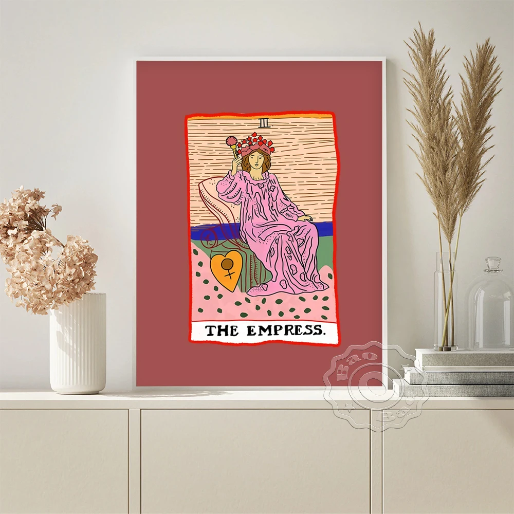 Medieval Europe The Grand Tarot Augury Card Art Prints Poster Astrology Wall Picture Mysterious Divination Canvas Painting Decor
Medieval Europe The Grand Tarot Augury Card Art Prints Poster Astrology Wall Picture Mysterious Divination Canvas Painting Decor