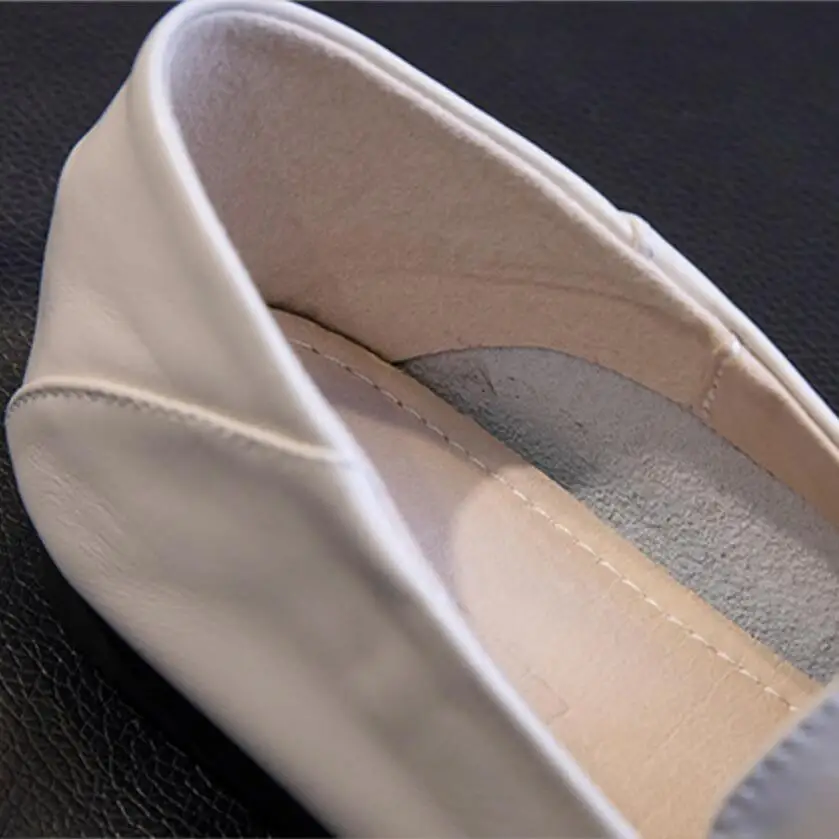 First Layer Cowhide Fashion Single Shoes Women Spring 2021 New Style Flat Casual Women's Shoes Round Head Leather Shoes Women 
First Layer Cowhide Fashion Single Shoes Women Spring 2021 New Style Flat Casual Women's Shoes Round Head Leather Shoes Women