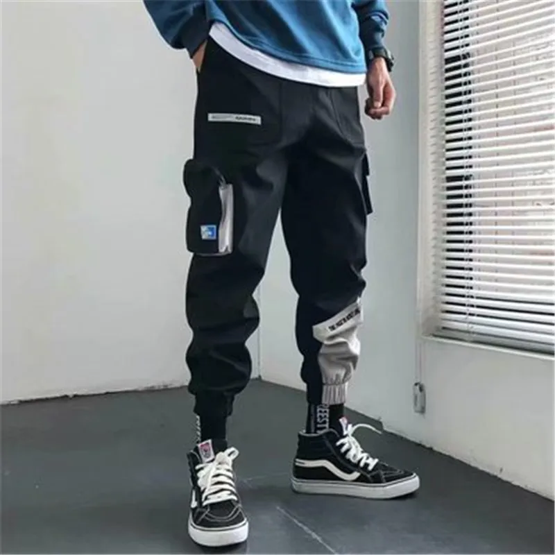 2021 NEW Patchwork Pockets Cargo Pants Men Harajuku Hip Hop Sweatpant Male Joggers Track Trousers
2021 NEW Patchwork Pockets Cargo Pants Men Harajuku Hip Hop Sweatpant Male Joggers Track Trousers