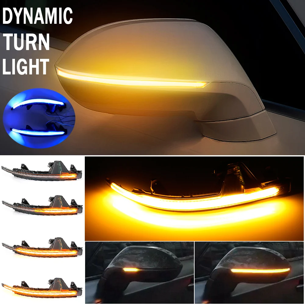 Dynamic Turn Signal LED Side Wing Rearview Mirror Sequential Indicator Blinker Repeater Light For Audi A7 S7 RS7 4G8 2010-2017
Dynamic Turn Signal LED Side Wing Rearview Mirror Sequential Indicator Blinker Repeater Light For Audi A7 S7 RS7 4G8 2010-2017