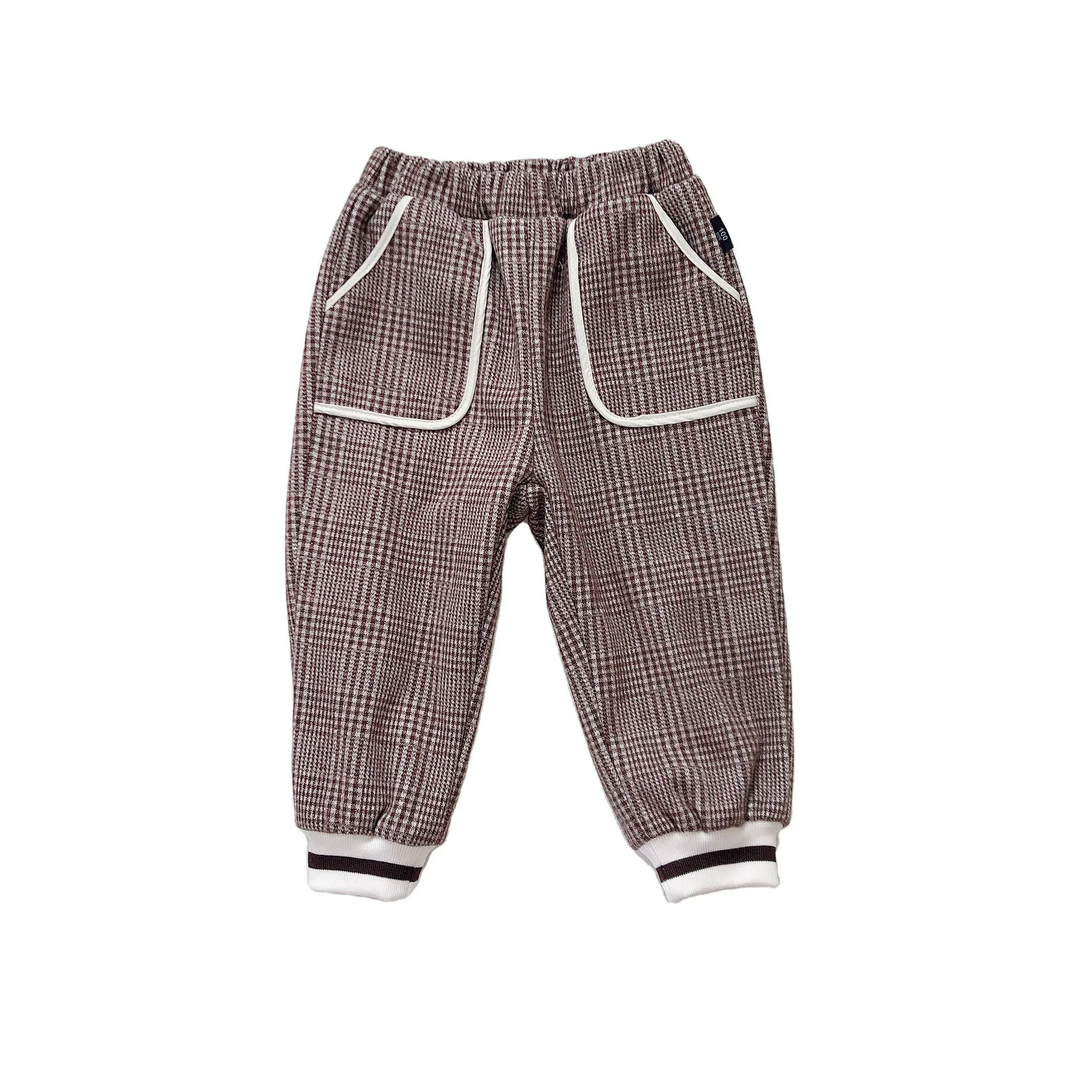 Winter Casual Kids Trousers For Girl Boy Loose Thick Warm Soft Fashion Children Harem Pants Plaid Printed Toddler Baby Pants
Winter Casual Kids Trousers For Girl Boy Loose Thick Warm Soft Fashion Children Harem Pants Plaid Printed Toddler Baby Pants