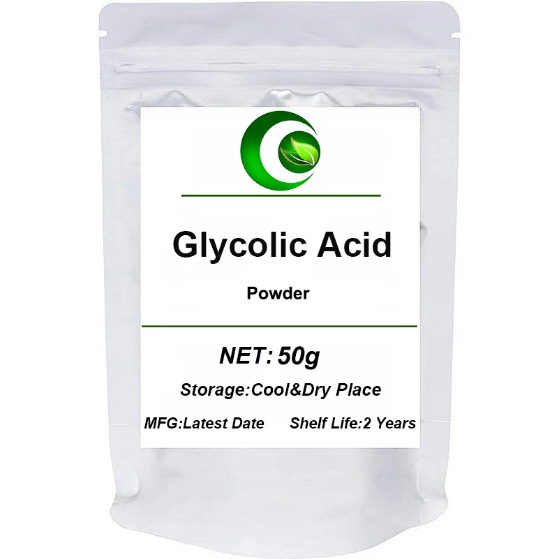 Glycolic acid Powder,Highest Purity,Cosmetic Grade,Exfoliates Surface Skin and Reduces Wrinkles for Face & Body
Glycolic acid Powder,Highest Purity,Cosmetic Grade,Exfoliates Surface Skin and Reduces Wrinkles for Face & Body