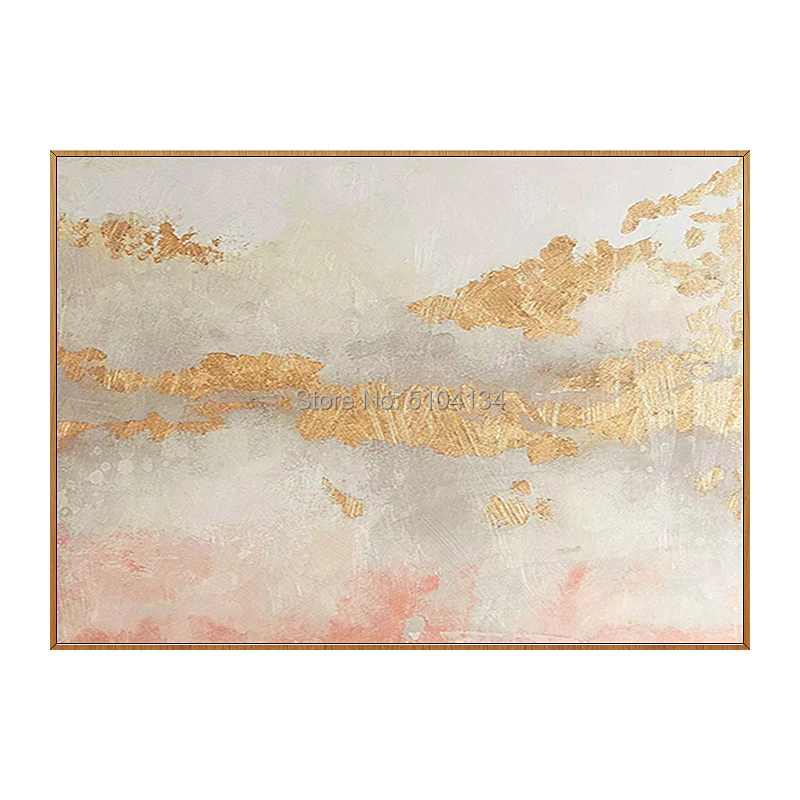 Hand Painted Abstract oil Painting on Canvas Art Poster Wall Picture Painting for Living Room Sofa Decoration Gold
Hand Painted Abstract oil Painting on Canvas Art Poster Wall Picture Painting for Living Room Sofa Decoration Gold