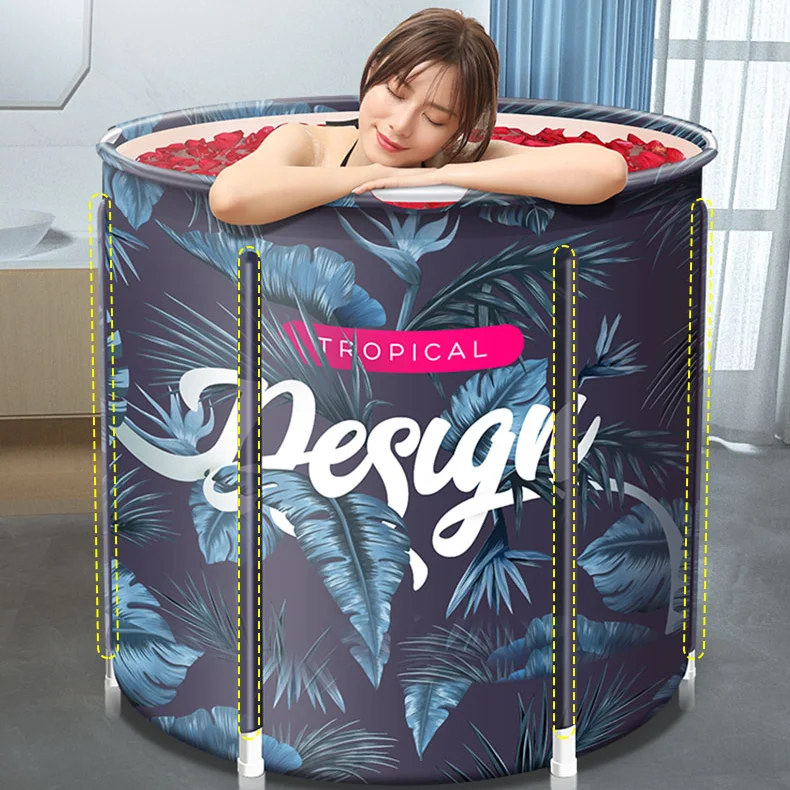 Inflatable Foldable Bathtub Adults Large Portable Sitz Bath Pattern Thick Body Bathtub Bucket Banheira Bathroom Products DG50YP
Inflatable Foldable Bathtub Adults Large Portable Sitz Bath Pattern Thick Body Bathtub Bucket Banheira Bathroom Products DG50YP