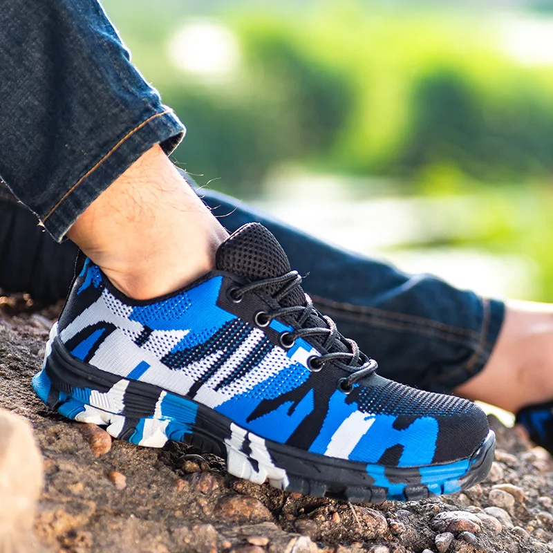 Outdoor Safety Shoes Camouflage Military Boots Men Indestructible Footwear Puncture-Proof Work Sneakers Protective Shoes 47 48
Outdoor Safety Shoes Camouflage Military Boots Men Indestructible Footwear Puncture-Proof Work Sneakers Protective Shoes 47 48