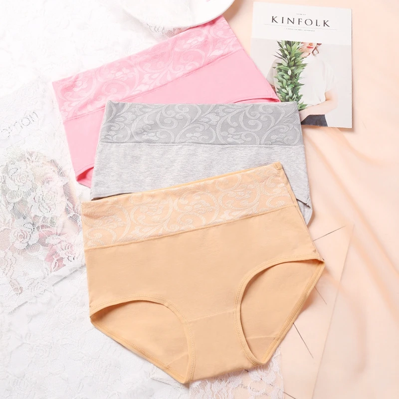 Large Size Underwear Women's Underwear Mid-waist Underwear Belly Cotton Underwear Pure Color Breathable Summer Women's Underwear
Large Size Underwear Women's Underwear Mid-waist Underwear Belly Cotton Underwear Pure Color Breathable Summer Women's Underwear