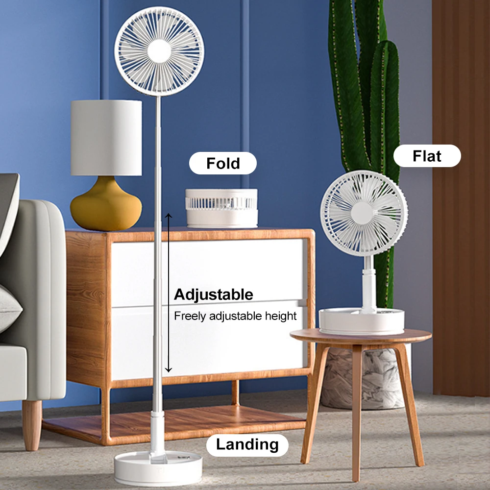 Portable Fan Folding Retractable Floor USB Charging Fan 4 Meters Remote Control Up and Down 180 Degrees Shaking Head
Portable Fan Folding Retractable Floor USB Charging Fan 4 Meters Remote Control Up and Down 180 Degrees Shaking Head