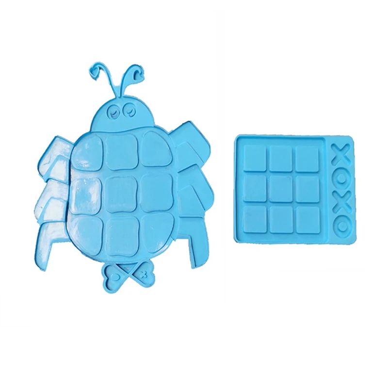 2021 New 2 Style Tac Toe Game Board with XO Silicone Mold Game Board Molds Kit Craft Tool
2021 New 2 Style Tac Toe Game Board with XO Silicone Mold Game Board Molds Kit Craft Tool