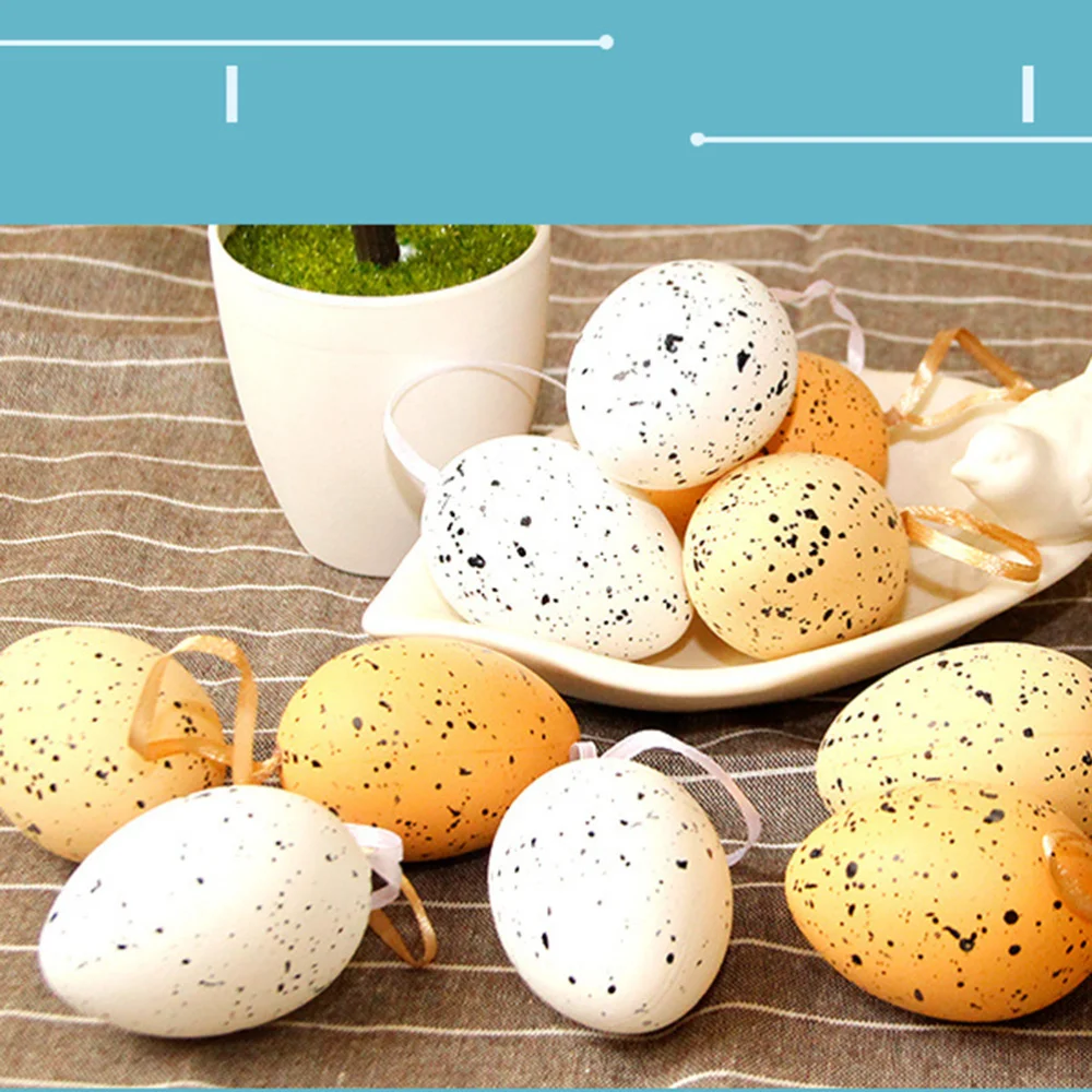 10pcs Beautiful Printing Artificial Eggs Easter Eggs Hanging Eggs for Easter Festival
10pcs Beautiful Printing Artificial Eggs Easter Eggs Hanging Eggs for Easter Festival