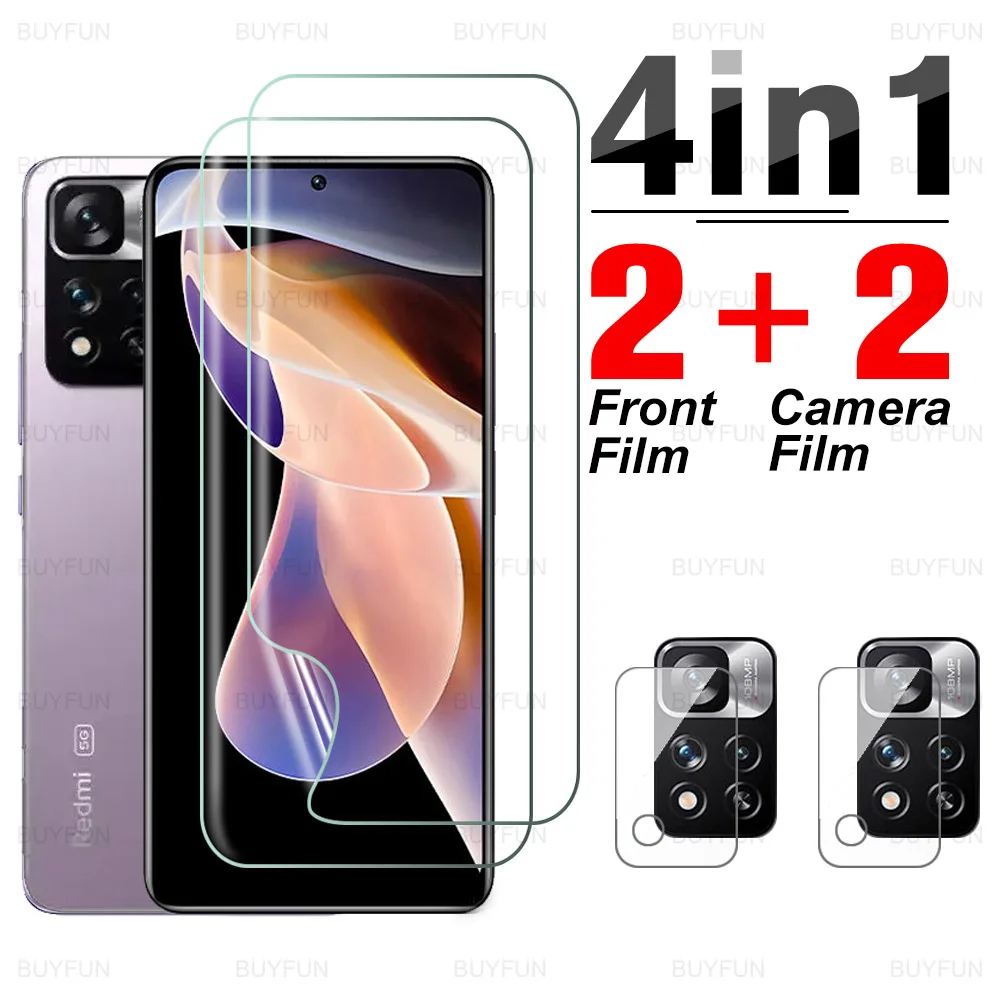 4-в-1 пленка для камеры Xiaomi Redmi Note 11 Pro Полное покрытие Гидрогелевая пленка для Redmi Note 11 Note11 Pro Plus защитная пленка
4-в-1 пленка для камеры Xiaomi Redmi Note 11 Pro Полное покрытие Гидрогелевая пленка для Redmi Note 11 Note11 Pro Plus защитная пленка