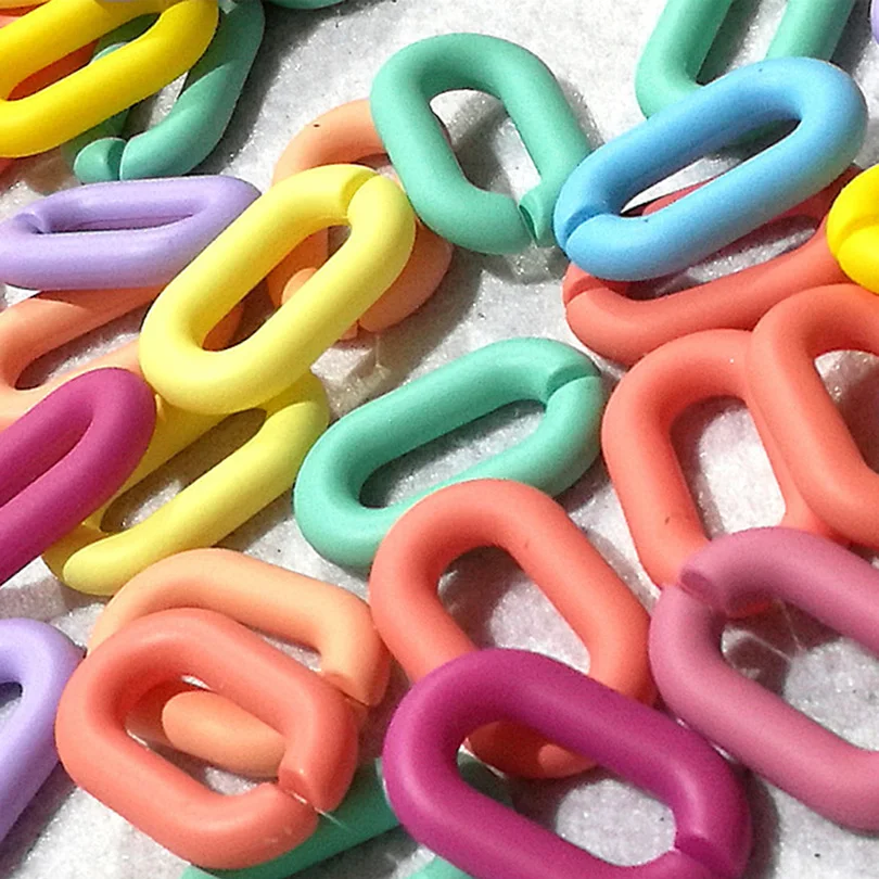 Matte Candy Colors Chain Women Acrylic Shoulder Bag Strap Chic Macron Jelly Color In 19mm*31mm Messenger Handbags Belts Fashion
Matte Candy Colors Chain Women Acrylic Shoulder Bag Strap Chic Macron Jelly Color In 19mm*31mm Messenger Handbags Belts Fashion