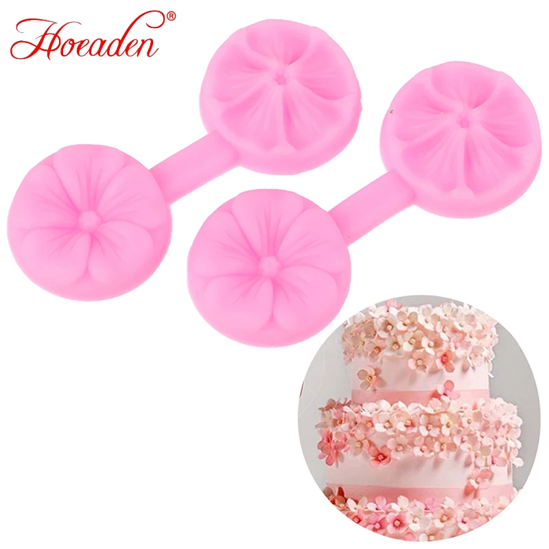 Round Leaf Floret Silicone Fondant Mold Fine DIY Cake Decorating Tool BakingAA
Round Leaf Floret Silicone Fondant Mold Fine DIY Cake Decorating Tool BakingAA