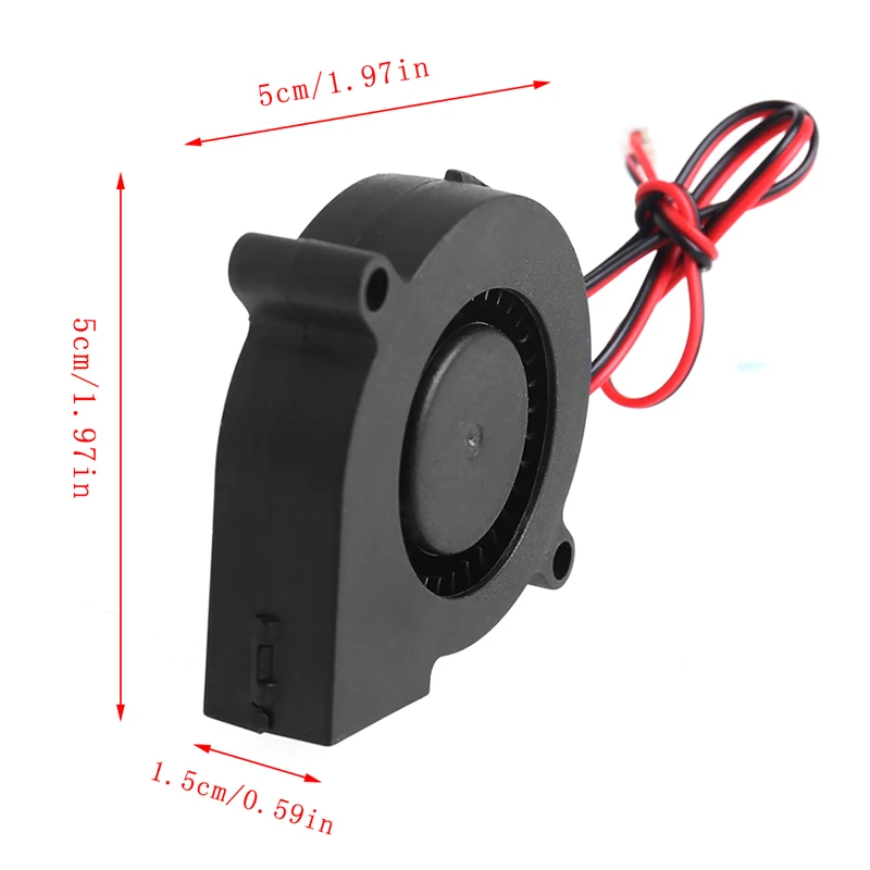 Y3ND 50mmx15mm DC 12V 0.14A 2-Pin Computer PC Sleeve-Bearing Blower Cooling Fan 5015
Y3ND 50mmx15mm DC 12V 0.14A 2-Pin Computer PC Sleeve-Bearing Blower Cooling Fan 5015