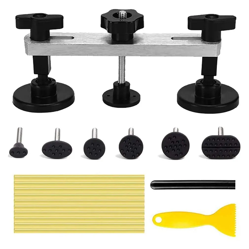 Durable Auto Paintless Dent Repair Kits Car Dent Puller With Bridge Dent Puller Kit For Automobile Body Motorcycle
Durable Auto Paintless Dent Repair Kits Car Dent Puller With Bridge Dent Puller Kit For Automobile Body Motorcycle