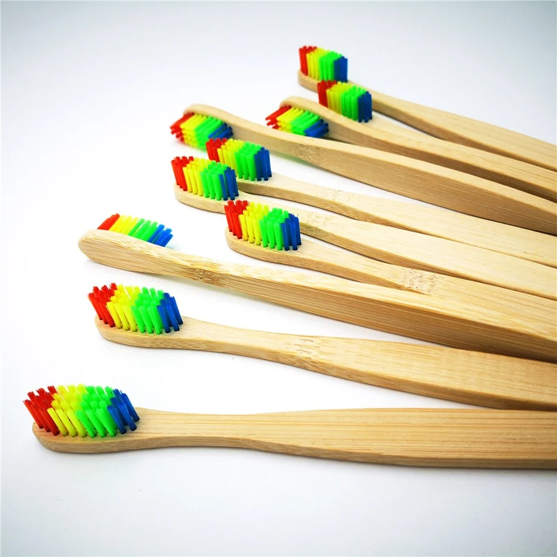 Bamboo Toothbrush Eco Friendly Wooden Tooth Brush Soft Bristle Tip Charcoal Adults Oral Care Toothbrush
Bamboo Toothbrush Eco Friendly Wooden Tooth Brush Soft Bristle Tip Charcoal Adults Oral Care Toothbrush