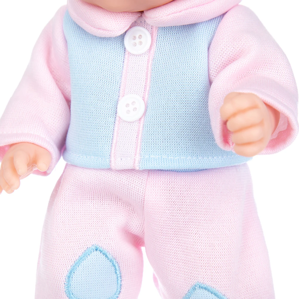 11 Inch Dress Up Soft Vinyl Simulation Doll Blank Skin Sleeping Baby Doll Gifts Childrens Birthday Surprise Toys
11 Inch Dress Up Soft Vinyl Simulation Doll Blank Skin Sleeping Baby Doll Gifts Childrens Birthday Surprise Toys