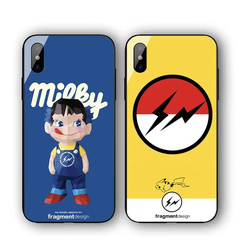 Fragment Design Pikaq Phone Case For Iphone 11 12 13 Pro Max 5s 6s 7 8 Plus X Xr Xs Max Se 2020 Samsung S20 Tempered Glass Cover
Fragment Design Pikaq Phone Case For Iphone 11 12 13 Pro Max 5s 6s 7 8 Plus X Xr Xs Max Se 2020 Samsung S20 Tempered Glass Cover