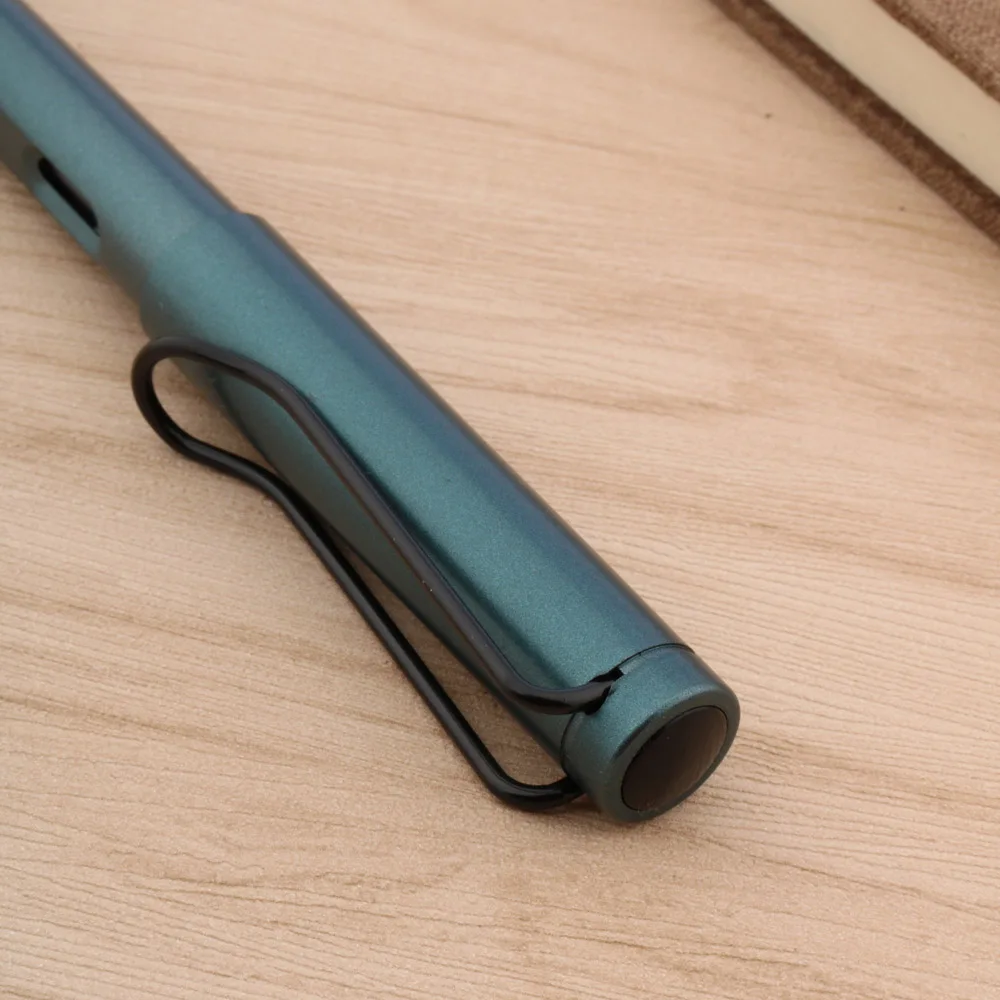 Ручка перьевая матовая с Черным Титановым наконечником люксовый дизайн