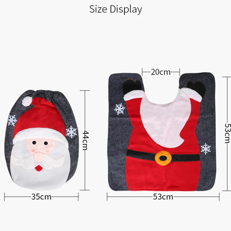 Christmas Supplies Toilet Set Toilet 2020 Christmas Decorations Creative Layout 2021 Happy New Year Christmas Decorations
Christmas Supplies Toilet Set Toilet 2020 Christmas Decorations Creative Layout 2021 Happy New Year Christmas Decorations