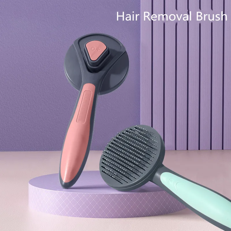 Pet Hair Comb Cat Dog Hair Removal Brush Pet Massage Comb T9 Cleaning Comb Removes Tangled Hair Beauty Products for Cat Dog
Pet Hair Comb Cat Dog Hair Removal Brush Pet Massage Comb T9 Cleaning Comb Removes Tangled Hair Beauty Products for Cat Dog