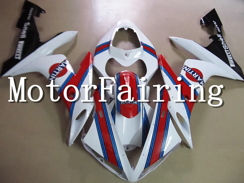 Набор обтекателей кузова мотоцикла пригодный для YZF R1 YZF-R1 2004 2005 2006 ABS Пластик инжекционного метода литья C710
Набор обтекателей кузова мотоцикла пригодный для YZF R1 YZF-R1 2004 2005 2006 ABS Пластик инжекционного метода литья C710