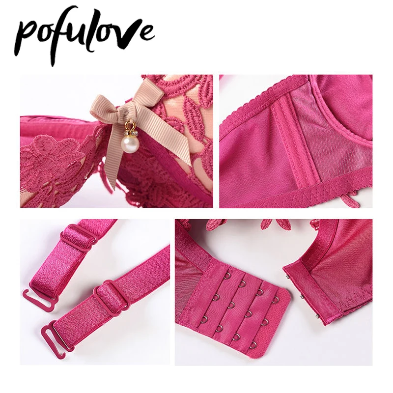 Women Lace Sexy Bras Push Up Fashion Seamless Gather Underwear Lingerie Wireless Female Brasserie
Women Lace Sexy Bras Push Up Fashion Seamless Gather Underwear Lingerie Wireless Female Brasserie