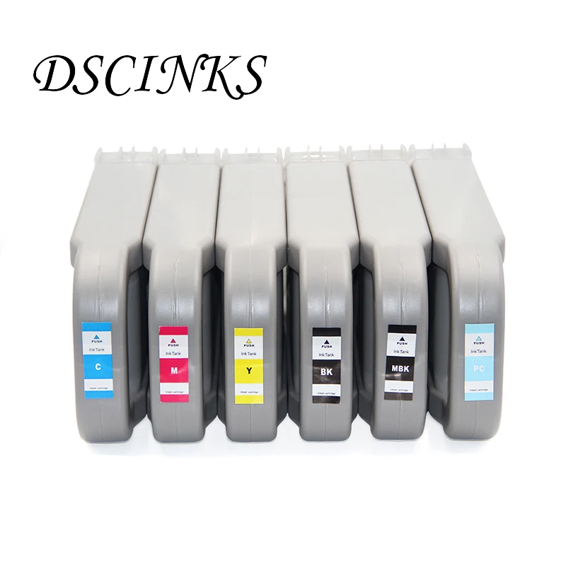 

12 colors Compatible ink cartridge with pigment ink For Canon PFI-57 For Canon Pro 520 540 540s 560s printer
