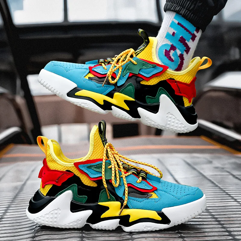 2021 New Male Fashion Sneakers Low Trend Outdoor Jogging Shoes Breathable Comfortable Hard-Wearing Men Shoes Light Damping Shoes
2021 New Male Fashion Sneakers Low Trend Outdoor Jogging Shoes Breathable Comfortable Hard-Wearing Men Shoes Light Damping Shoes
