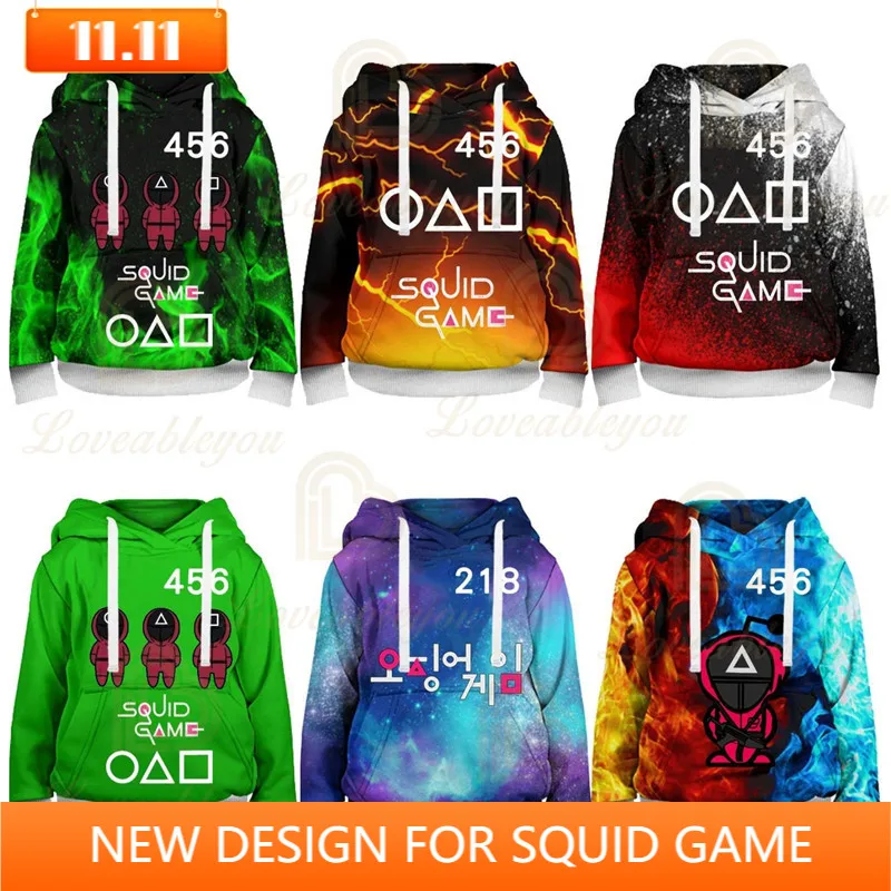 Student Korean 456 The Game Women Men Hoodie 3D Cosplay Costume Boys Girls Baby Tops Movie 6 To 19 Year Kids 218 Tops
Student Korean 456 The Game Women Men Hoodie 3D Cosplay Costume Boys Girls Baby Tops Movie 6 To 19 Year Kids 218 Tops