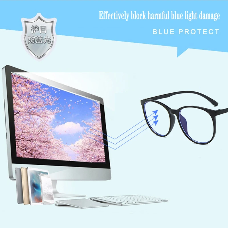 New reading glasses men and women transparent anti-blue light glasses frame student myopia glasses flat mirror frame -1.0 to -6
New reading glasses men and women transparent anti-blue light glasses frame student myopia glasses flat mirror frame -1.0 to -6